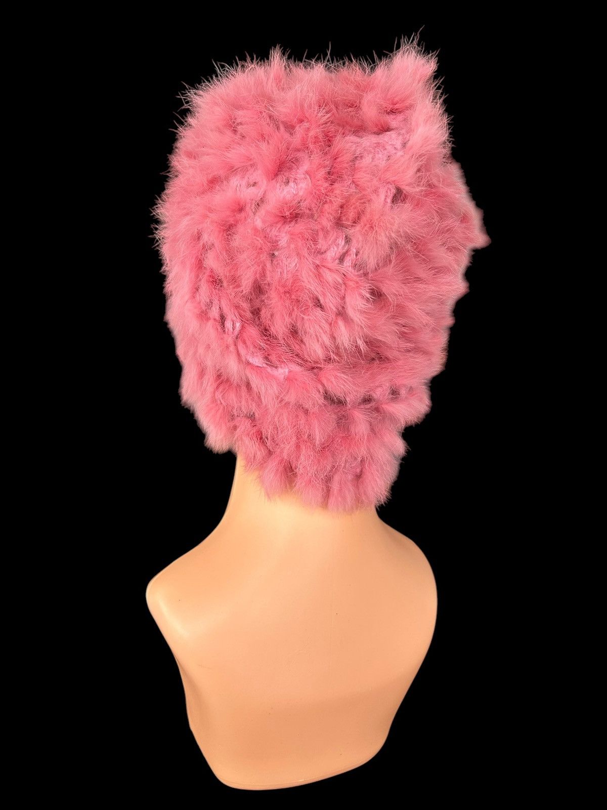 Japanese Brand × Kapital × Vintage Cantwo Japanese Style Distressed Hairy Fur Beanie Hats Size ONE SIZE - 3 Thumbnail
