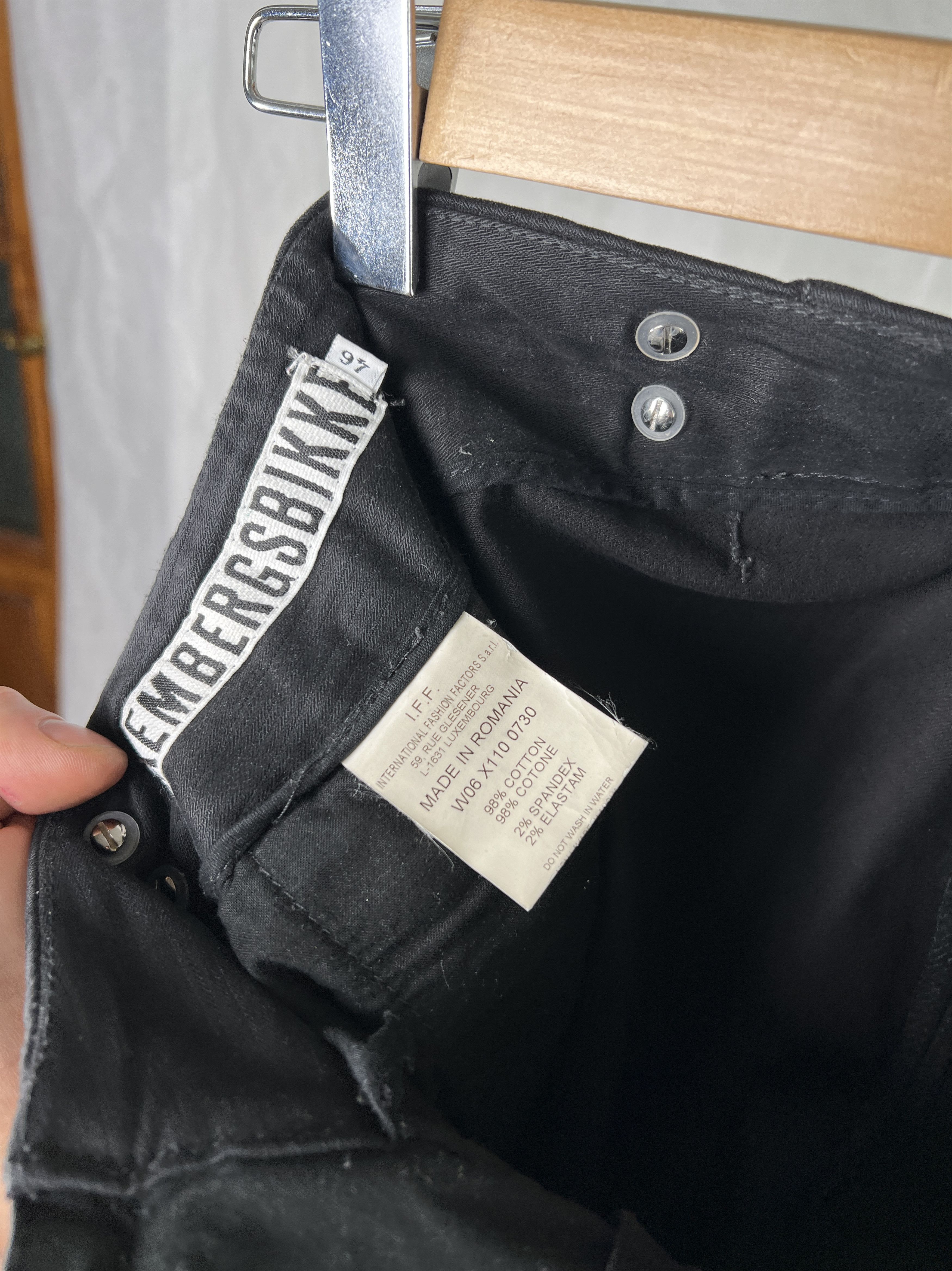 Dirk Bikkembergs Archive Dirk Bikkemberg Pants with leather belts Size US 30 / EU 46 - 20 Thumbnail