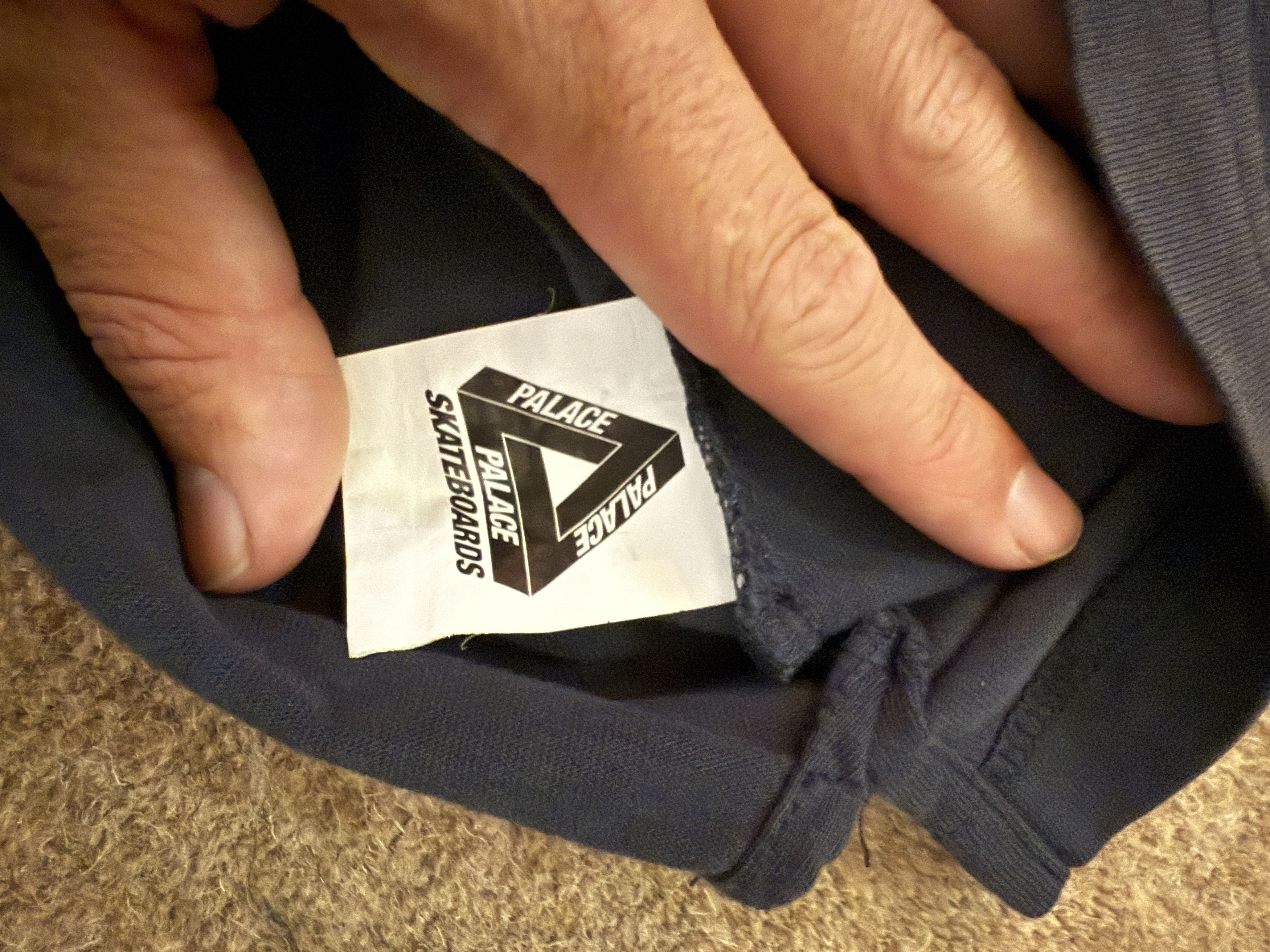 Palace basically a polo navy new york Size US M / EU 48-50 / 2 - 2 Thumbnail
