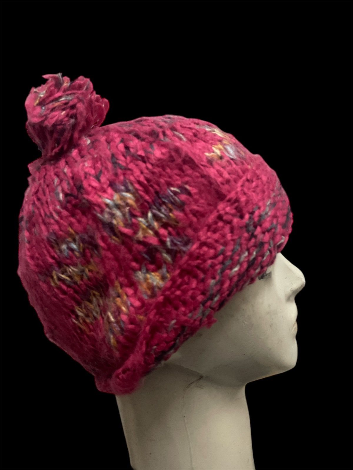 Japanese Brand × Vintage Beanie Hats Punk Bondage Style Size ONE SIZE - 1 Thumbnail