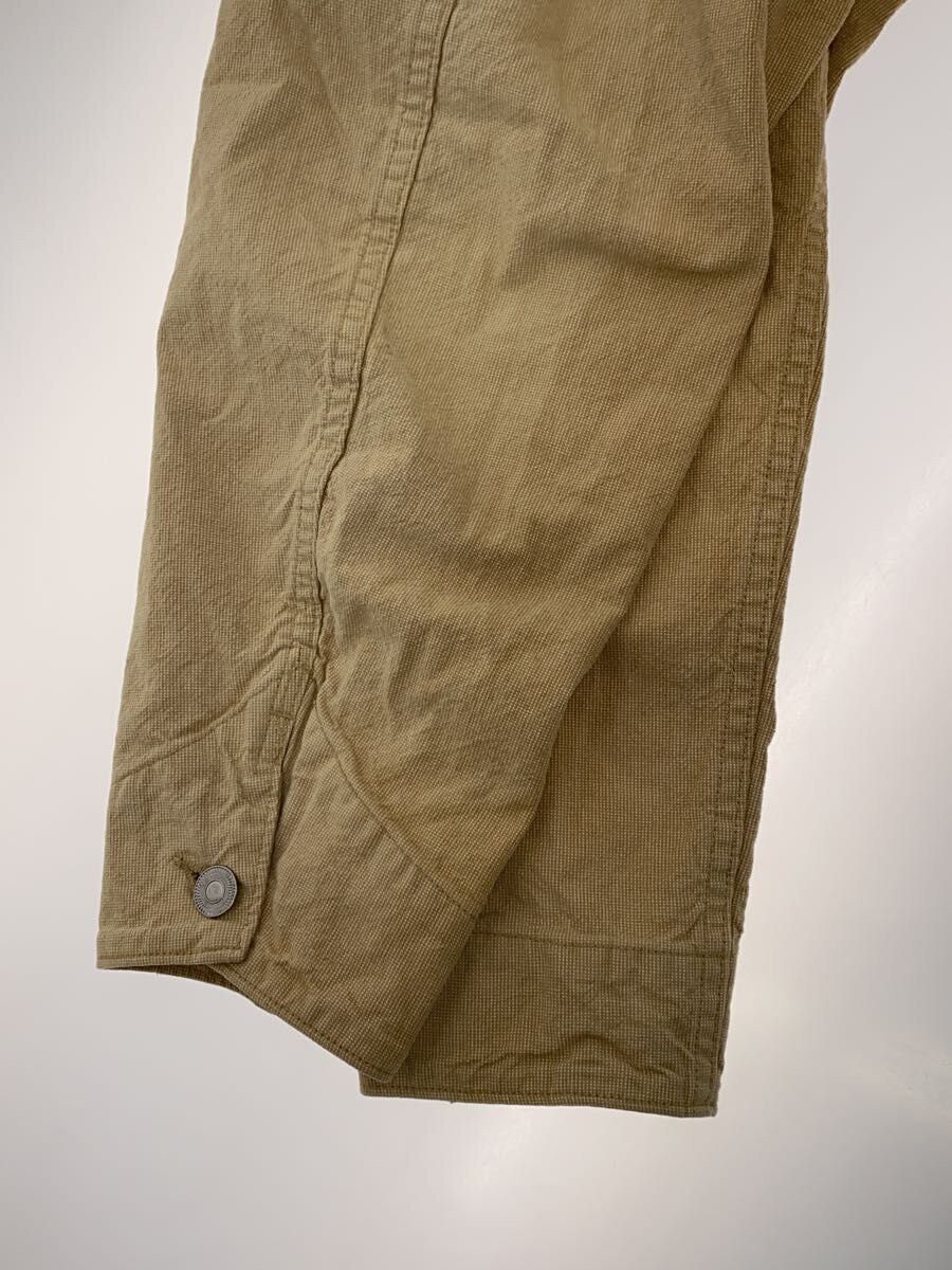 A.PRESSE Beige Cotton Jacket Size US L / EU 52-54 / 3 - 6 Thumbnail