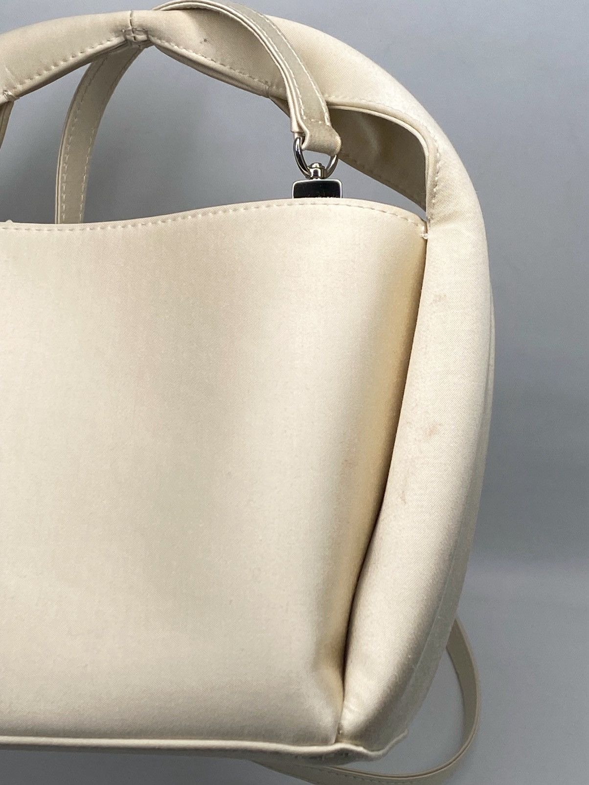 Toteme Toteme Petite Satin Bucket Bag Size ONE SIZE - 11 Thumbnail