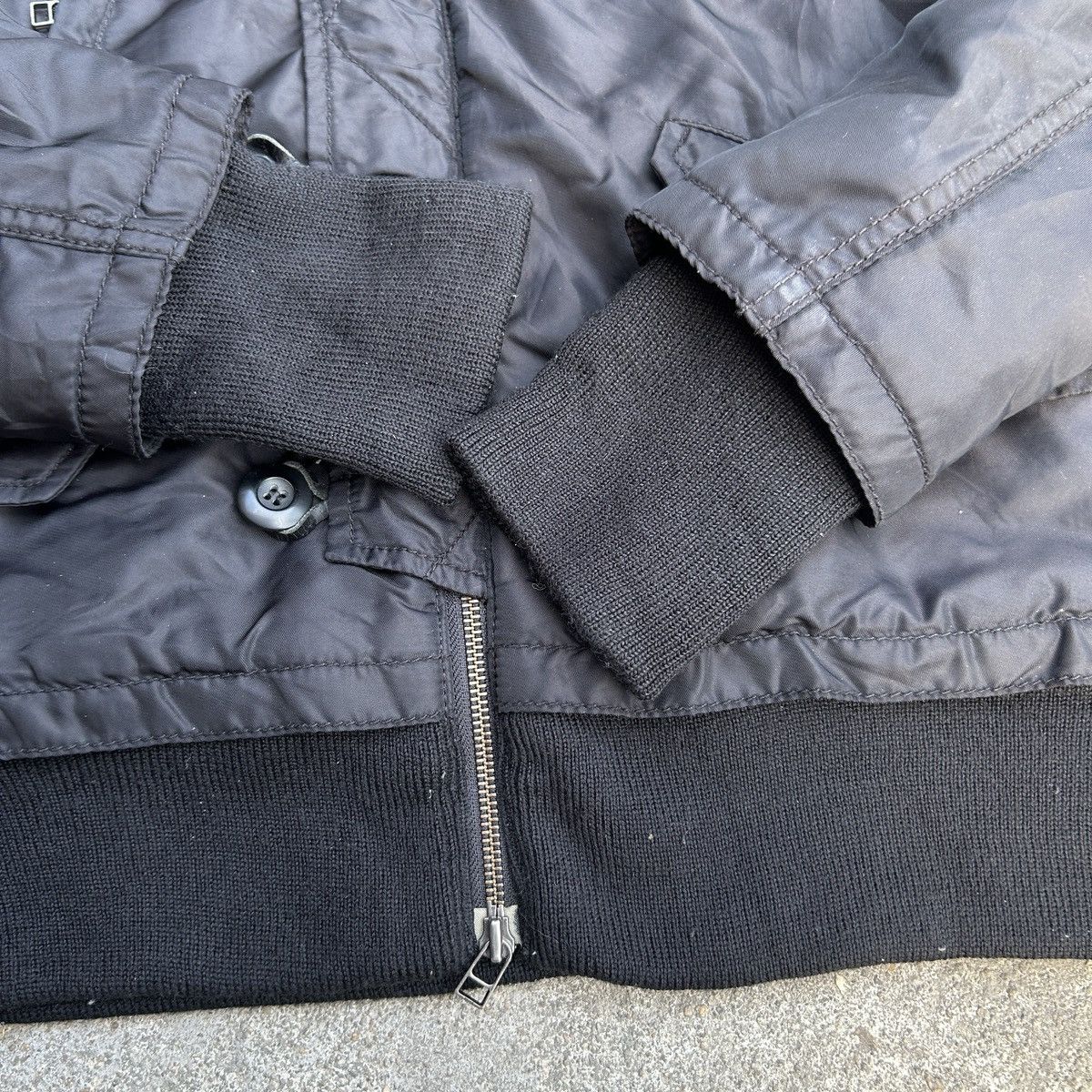 If Six Was Nine × Le Grande Bleu (L.G.B.) × MOUSSY AZUL by moussy Fur Jacket Style ifsixwasnine Size US XXS / EU 40 - 6 Thumbnail