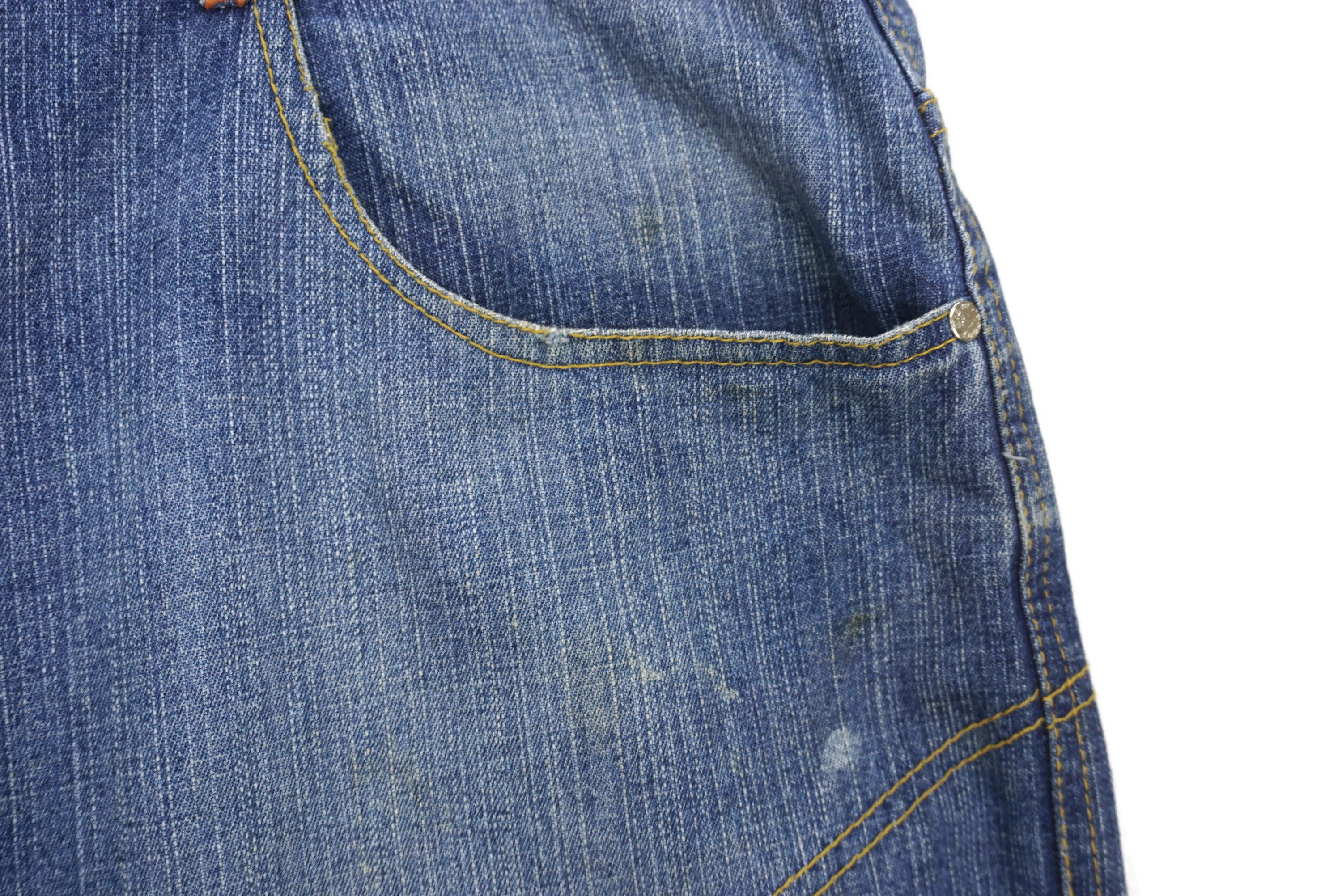 Vintage Johnny Blaze Jeans Size W42xL35 Y2K Baggy Hip Hop Denim Size US 42 / EU 58 - 5 Thumbnail