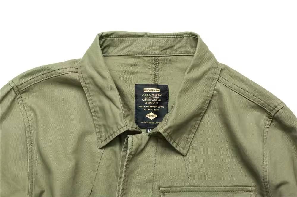 Japanese Brand × Vintage cargo overalls Size 44R - 5 Thumbnail