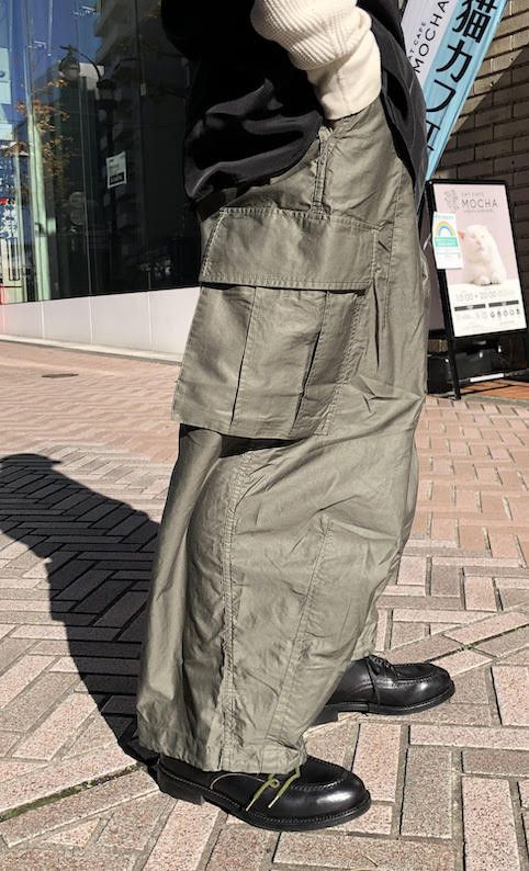 Needles [S] H.D. Pant BDU in Olive (SS21) Size US 30 / EU 46 - 10 Thumbnail