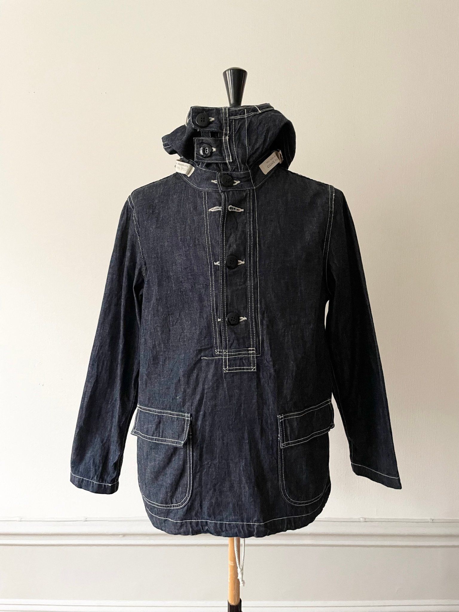 The Real McCoy's WWII US Navy Gunner Smock x The Real McCoy's - Medium Size US M / EU 48-50 / 2 - 1 Thumbnail