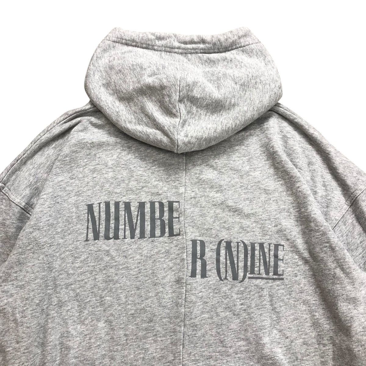 Number (N)ine Vintage Number (N)ine Takahiromiyashita Denim Music Hoodie Size US L / EU 52-54 / 3 - 2 Thumbnail