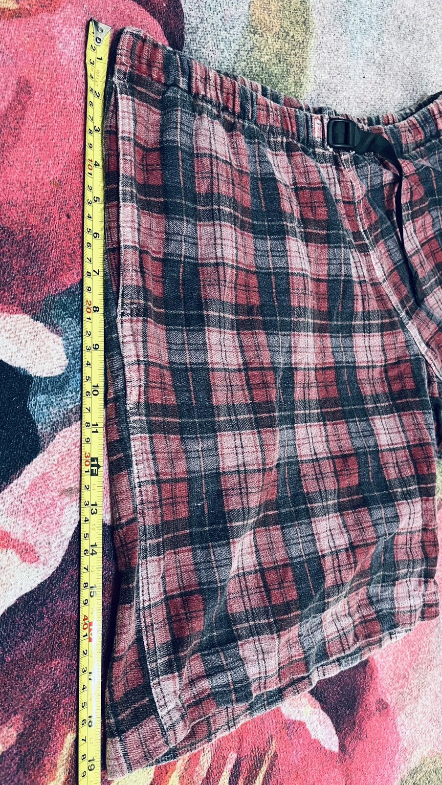 Gramicci Vintage Gramicci Plaid Short waist 32" Size US 32 / EU 48 - 9 Thumbnail