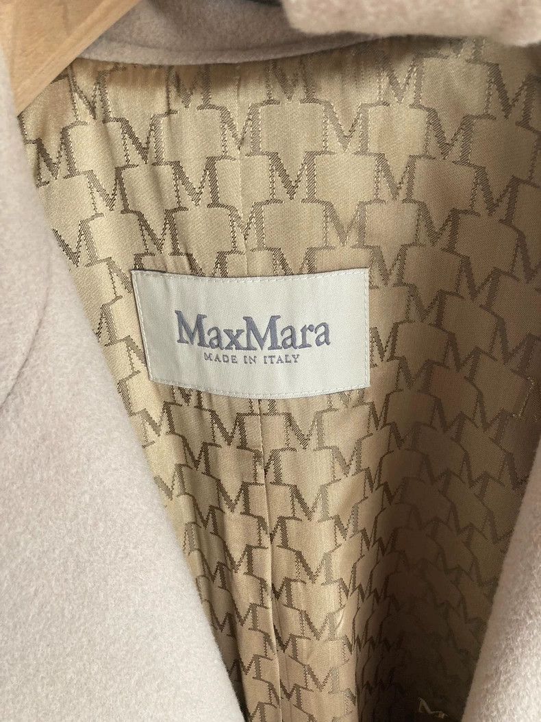 Max Mara Max Mara Cashmere coat Size S / US 4 / IT 40 - 4 Thumbnail