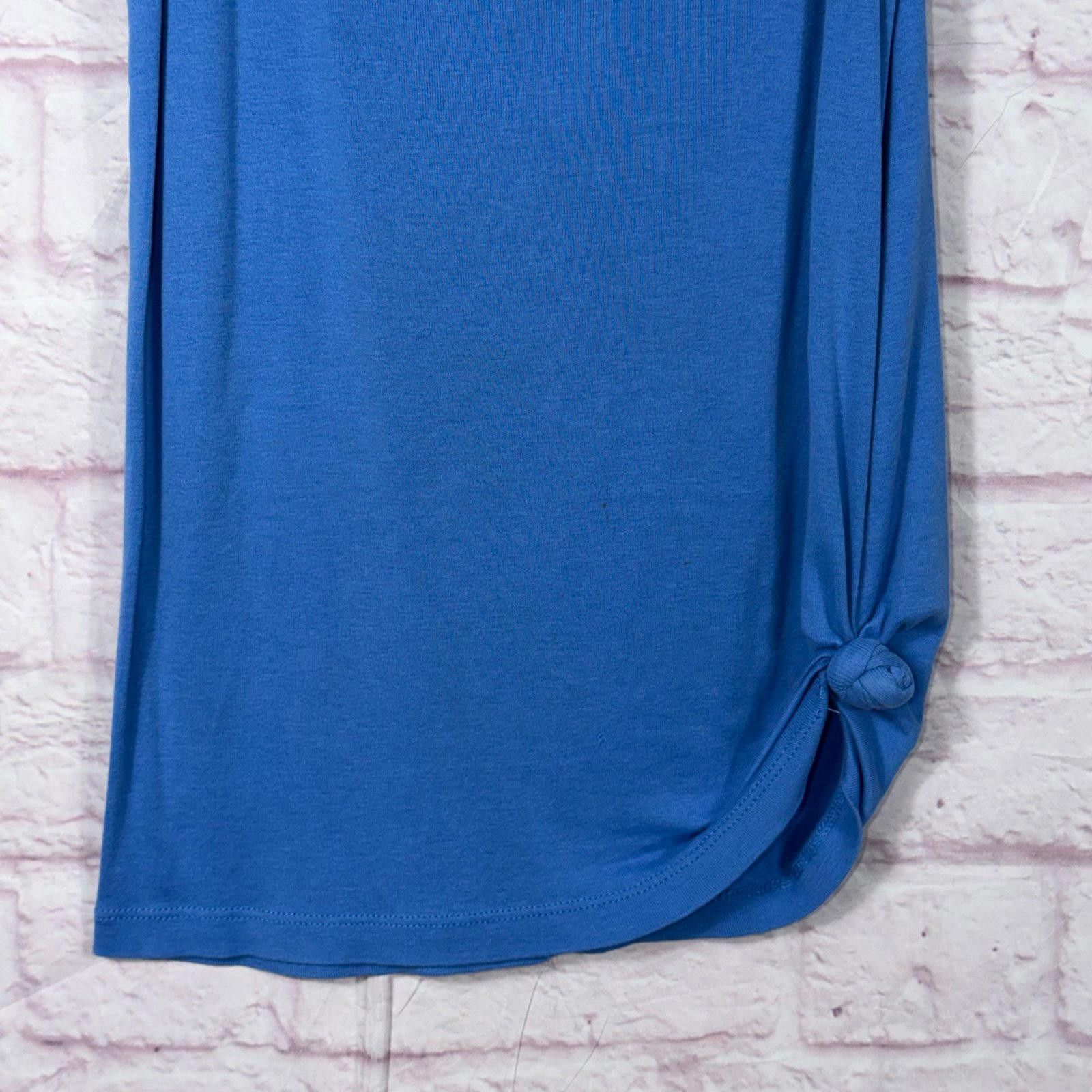 J.Crew J.Crew Women's Blue Tank Top - Size M Size M / US 6-8 / IT 42-44 - 3 Thumbnail