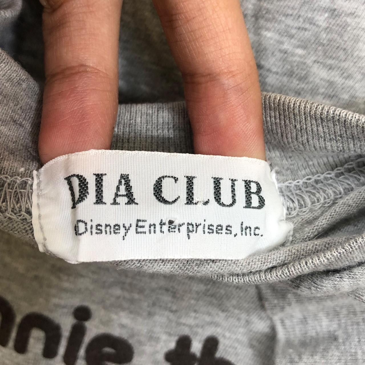 Disney Vintage WINNIE THE POOH & TIGGER Dia Club Cartoon Tee Shirt Size M / US 6-8 / IT 42-44 - 5 Thumbnail