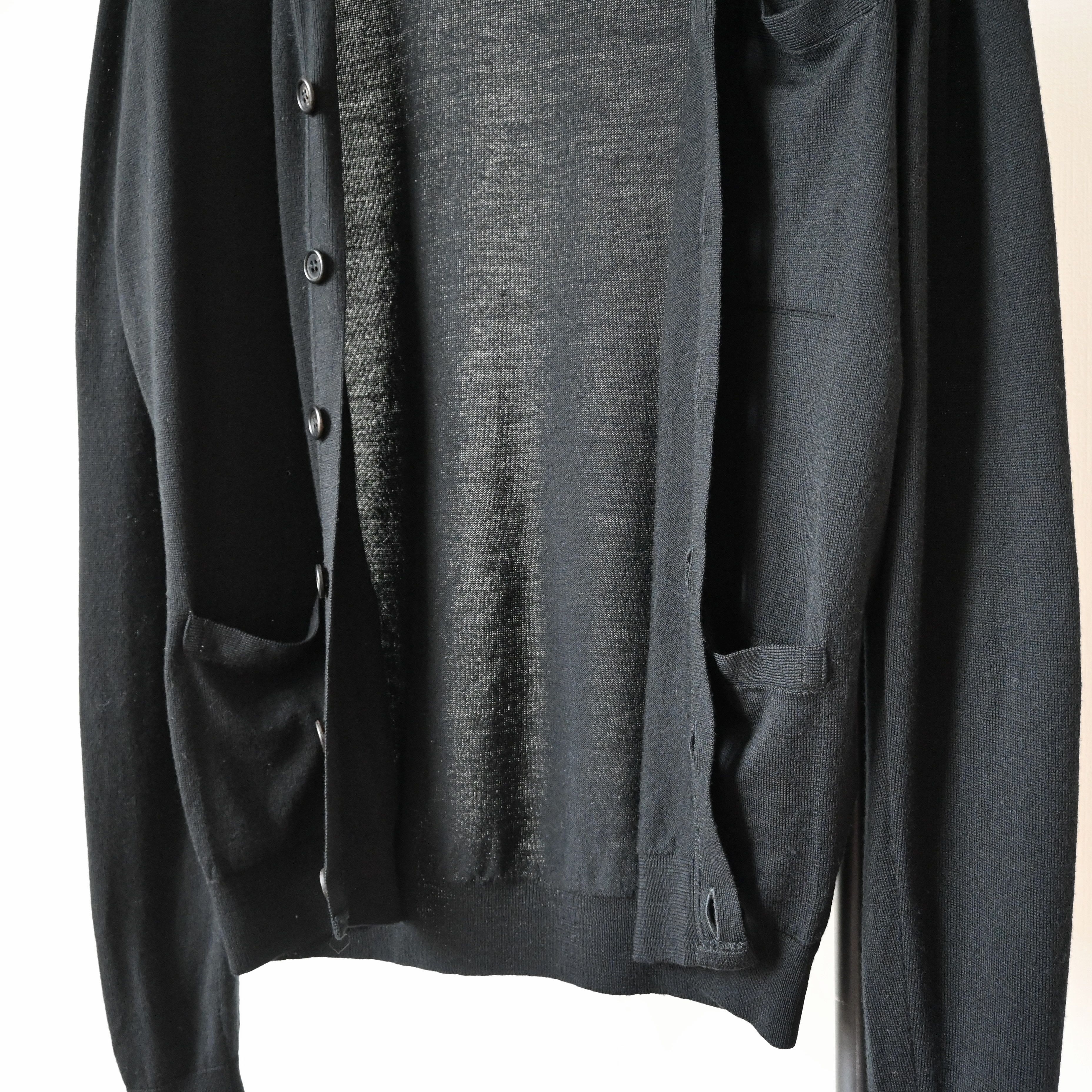 John Smedley John Smedley for Margaret Howell 3 pocket wool cardigan Size US M / EU 48-50 / 2 - 11 Thumbnail