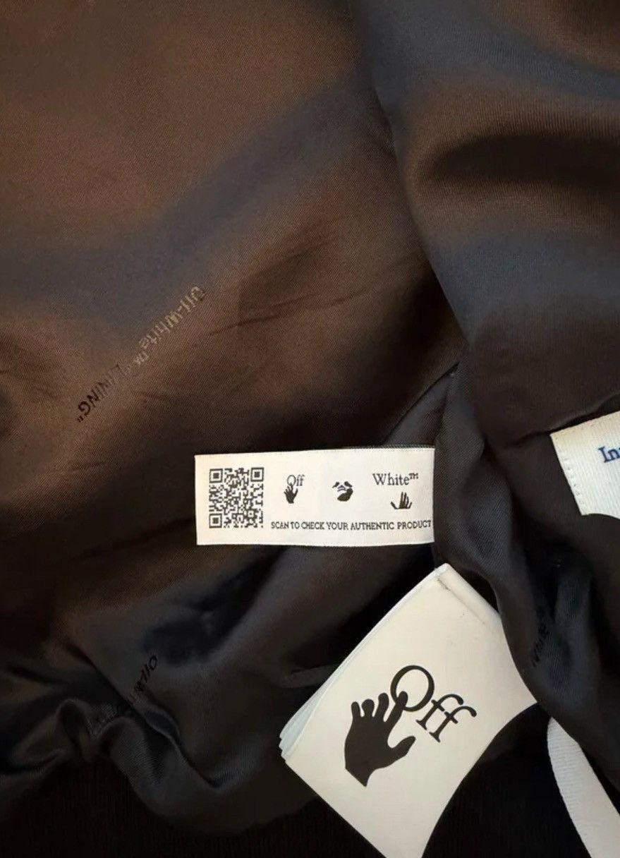 Off-White Off-White bomber black Size US L / EU 52-54 / 3 - 9 Thumbnail
