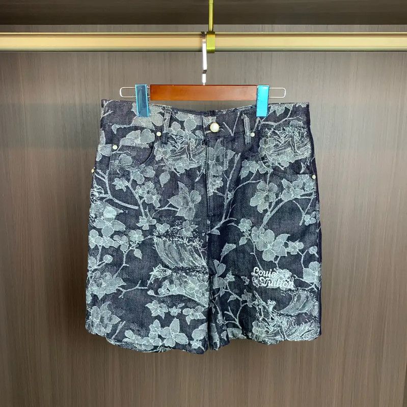 Louis Vuitton Louis Vuitton Men's Casual Deep Blue Pants 0089 Size US 28 / EU 44 - 1 Thumbnail