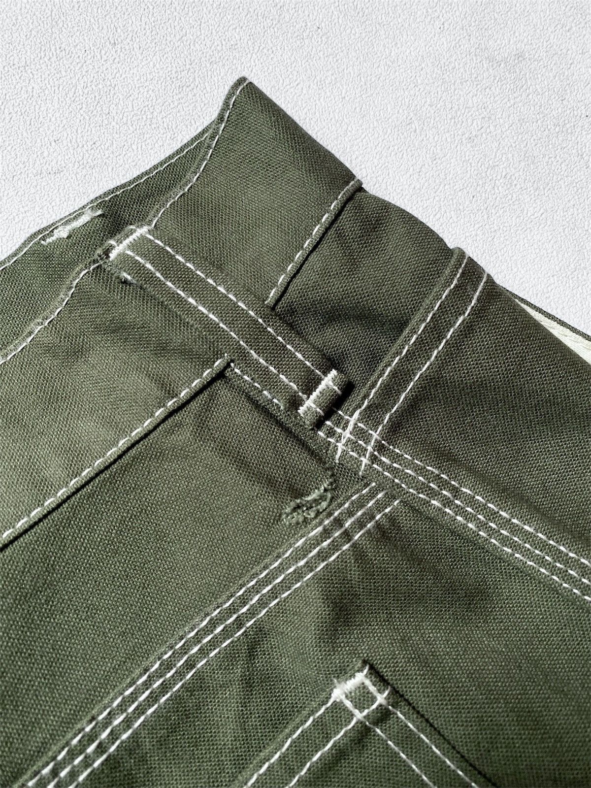 KOJIMA GENES KOJIMA GENES MONKEY PAINTER PANTS Size US 34 / EU 50 - 13 Thumbnail