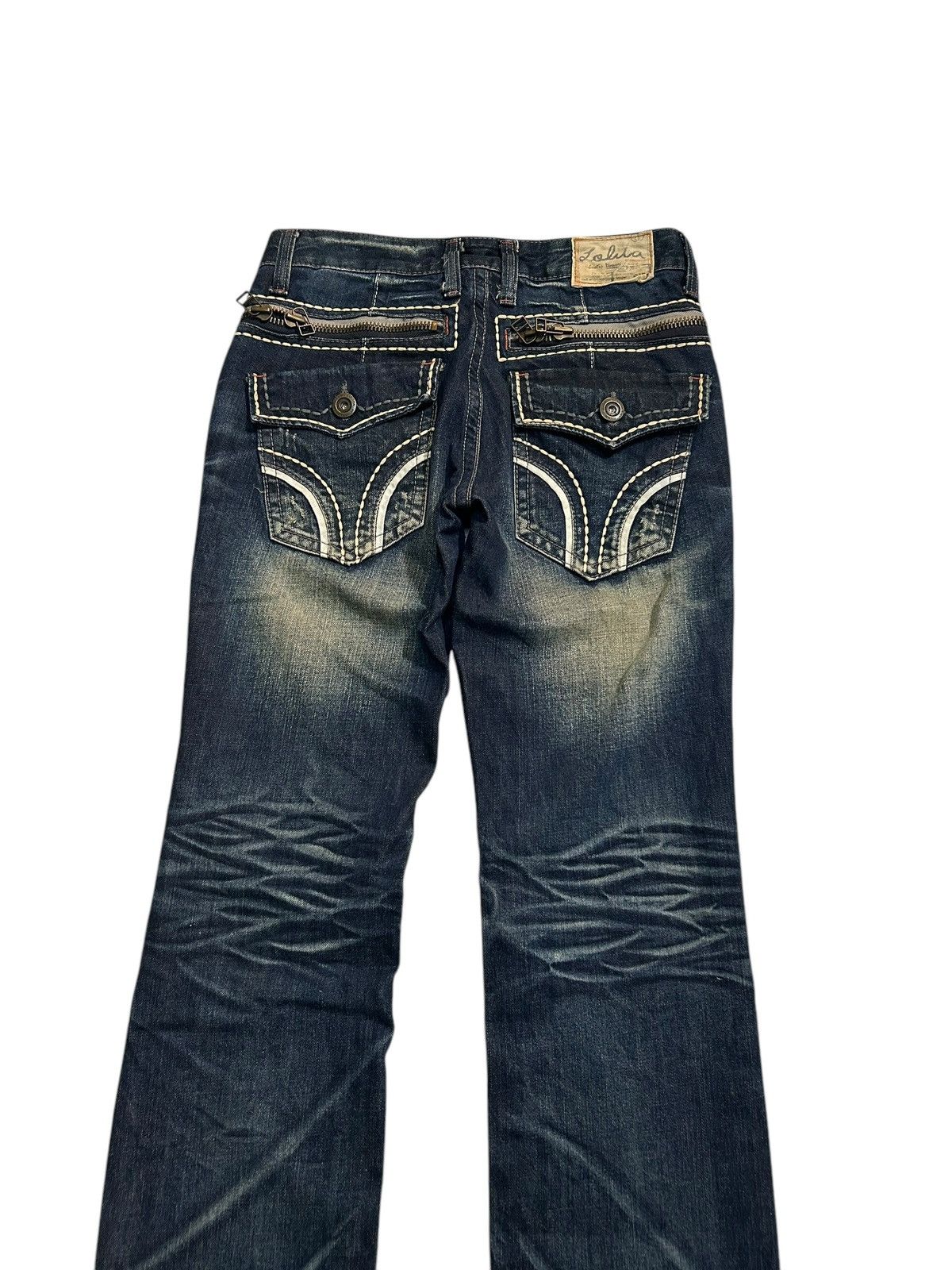 Japanese Brand × Kapital × Vintage Rusty Lolita Japanese Denim Jeans Denim Faded Size US 29 - 5 Thumbnail