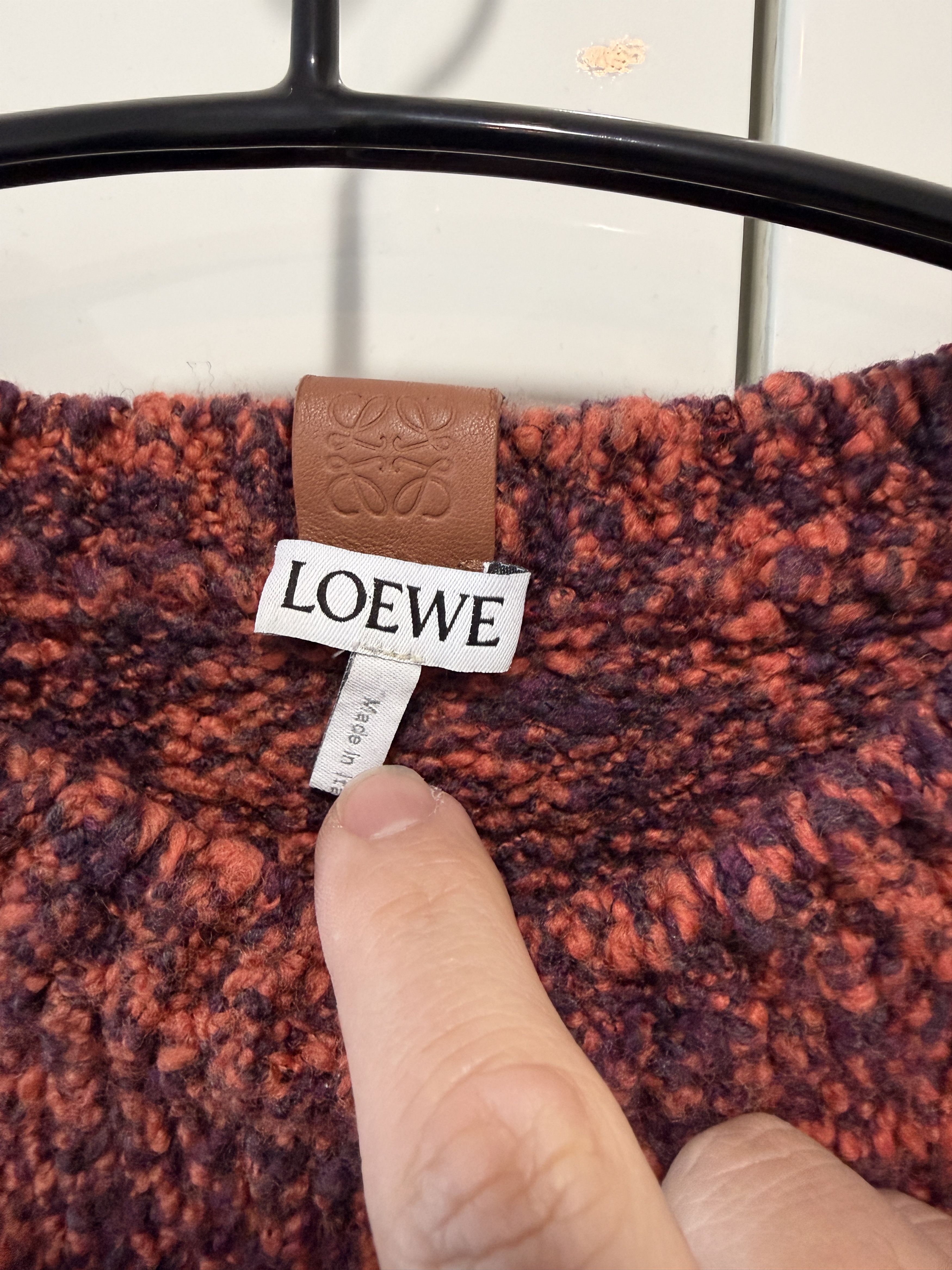 Loewe Loewe Wool sweater Size US M / EU 48-50 / 2 - 2 Thumbnail