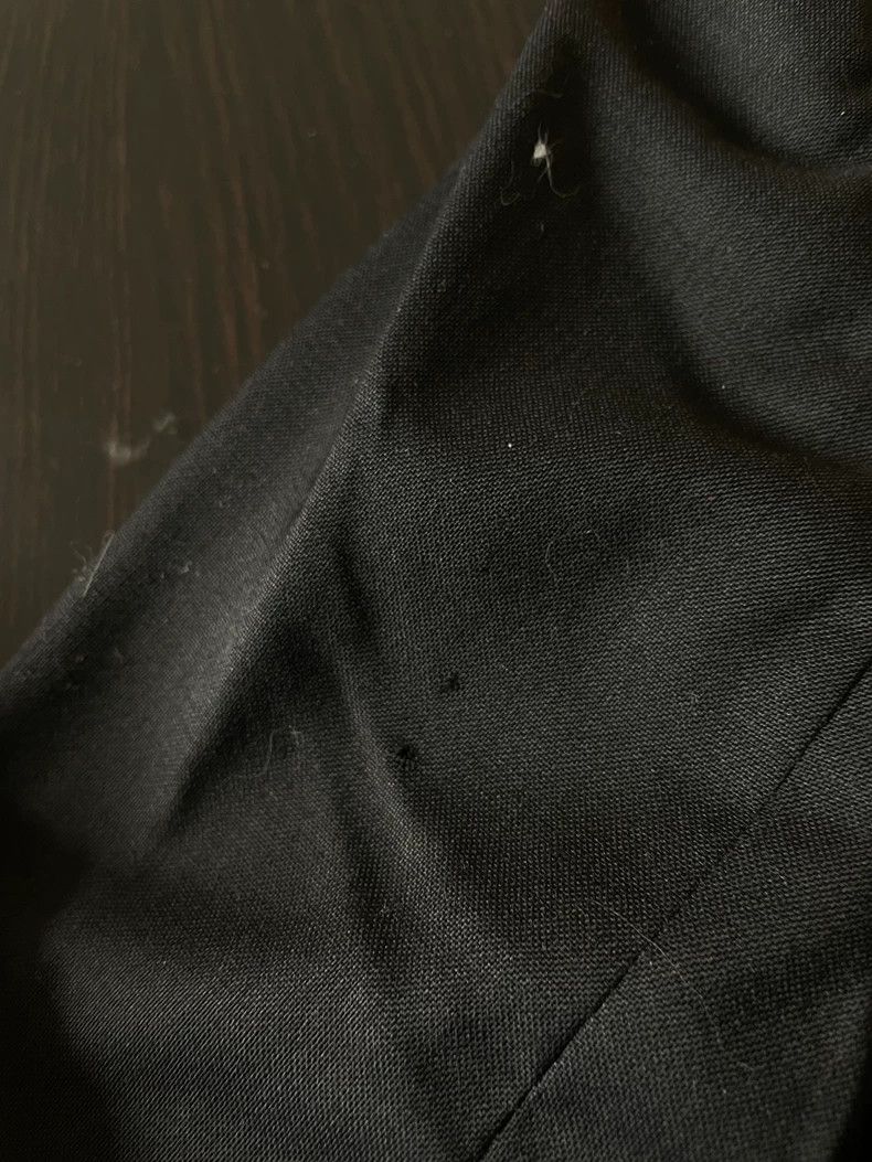 Maison Margiela Maison margiela 16SS Line 14 Show Style Wool Beaded Suit w Size 50R - 6 Thumbnail