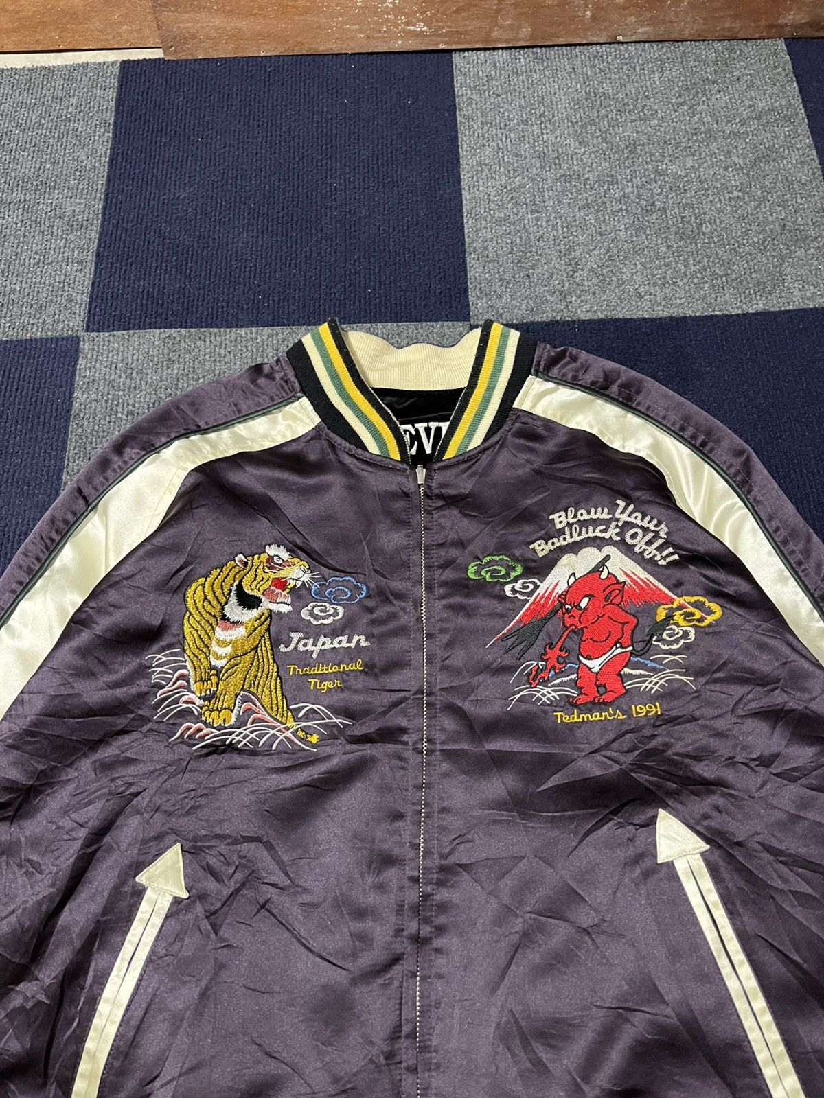 Tedman TED COMPANY SUKAJAN REVERSIBLE Size US S / EU 44-46 / 1 - 14 Thumbnail