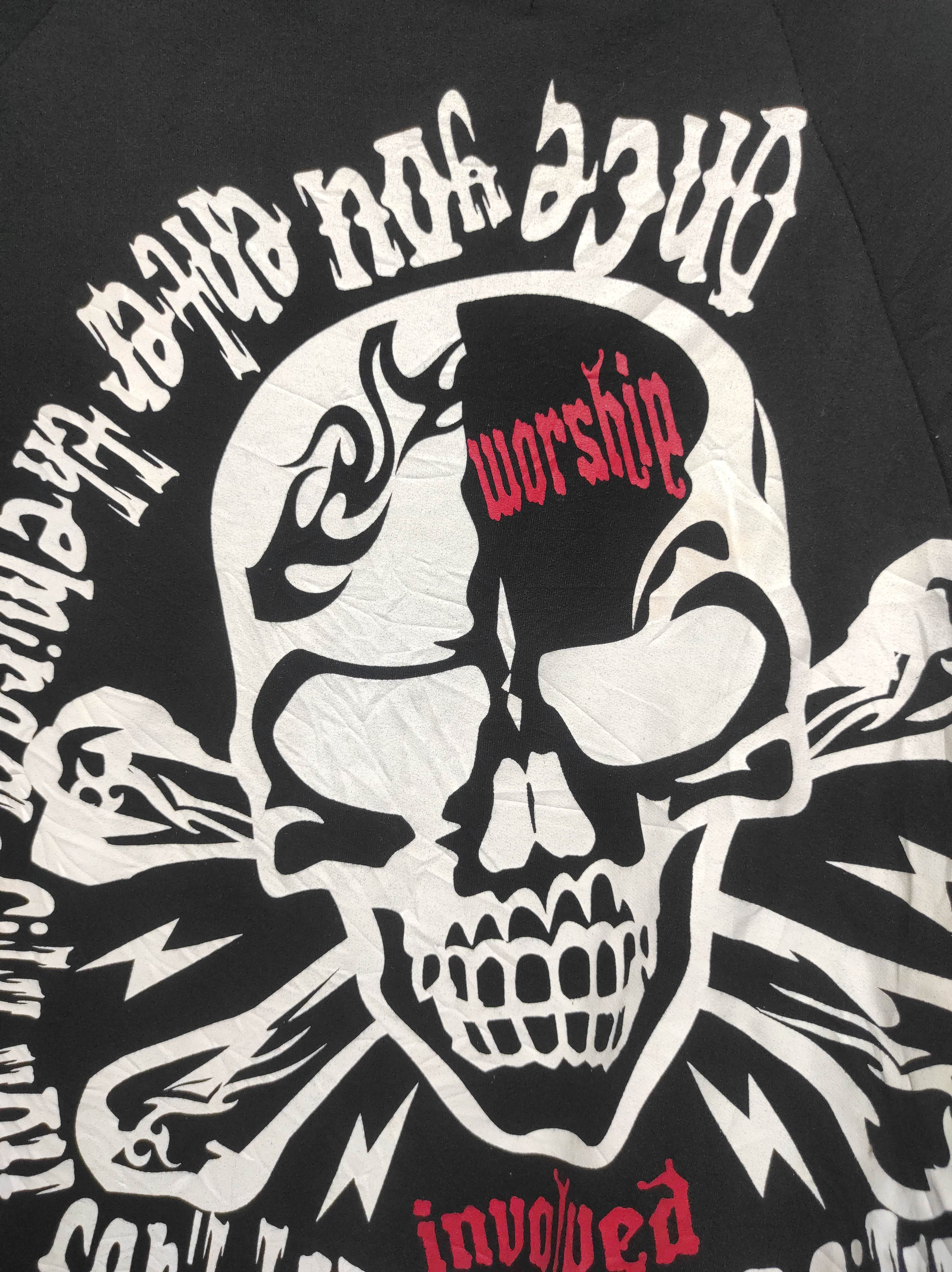 14th Addiction Dig Deep Skull Fur Hoodie IfSixWasNine LGB style Size US M / EU 48-50 / 2 - 17 Thumbnail
