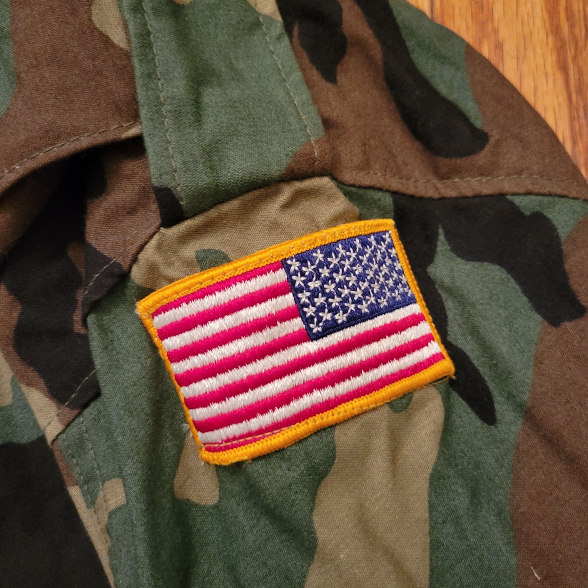 Other Vintage US Army Woodland Camouflage Field Jacket Medium Shor Size US M / EU 48-50 / 2 - 10 Thumbnail