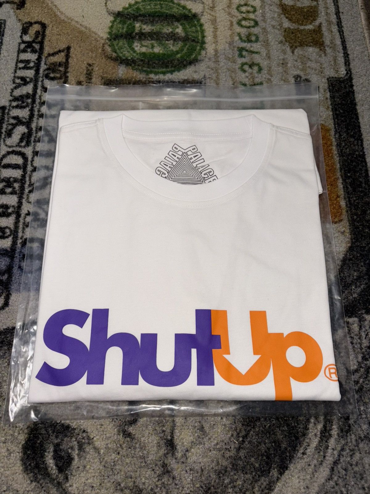 Palace Palace Shut Up FedEx T-Shirt Size US XXL / EU 58 / 5 - 2 Thumbnail