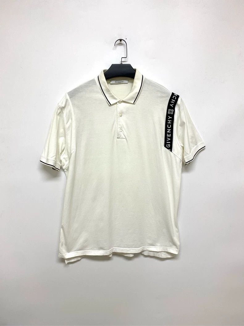 Givenchy Givenchy Logo Men's Polo Shirt 2506-Nextarrow Size US XL / EU 56 / 4 - 1 Thumbnail