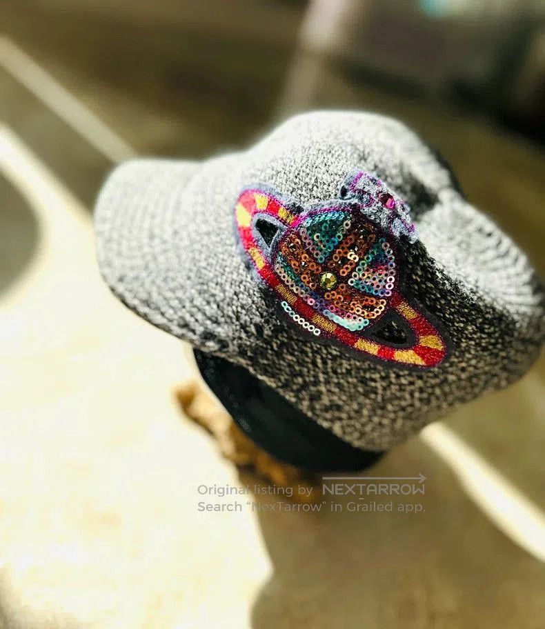 Vivienne Westwood Vivienne Westwood Saturn Knit Cap. Size ONE SIZE - 1 Thumbnail