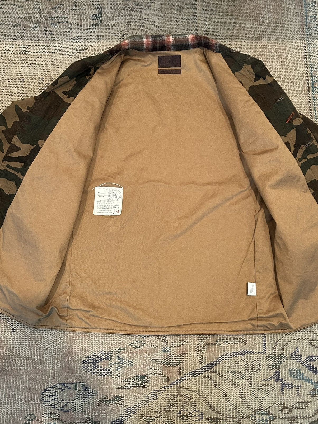 Vintage Strivers Row Hunting Jacket Size US M / EU 48-50 / 2 - 5 Thumbnail