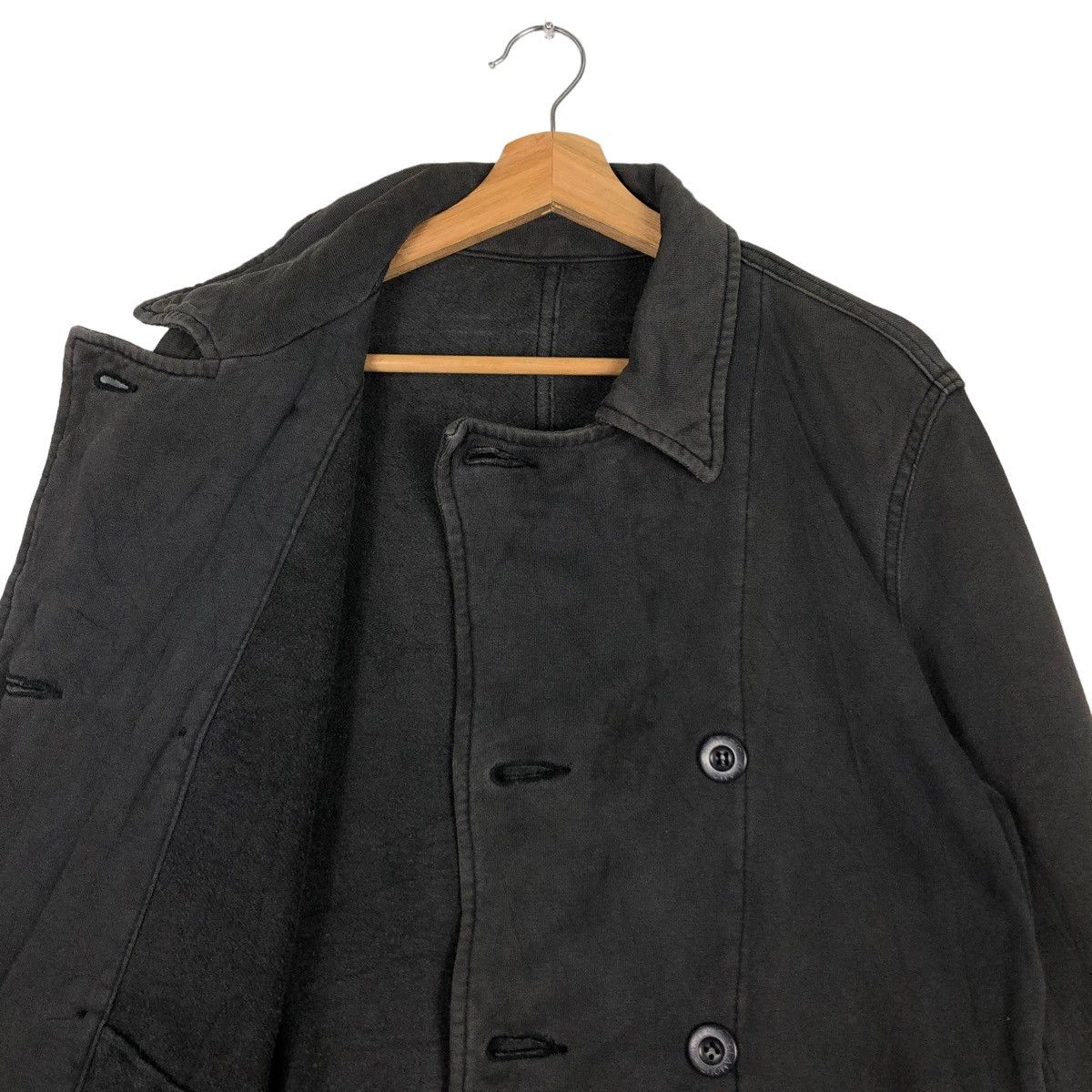 Hysteric Glamour 🔥Vtg Wool Double Breast Biker Jacket HG Hysteric Glamour Size US S / EU 44-46 / 1 - 10 Thumbnail