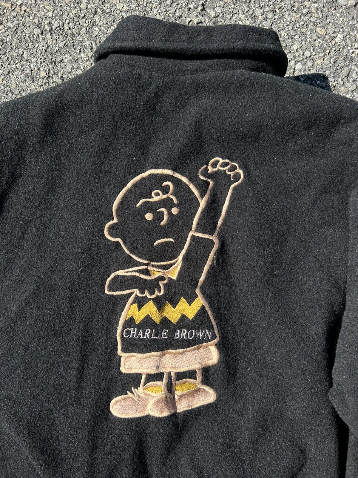 Peanuts × Vintage Vintage 90s CHARLIE BROWN Jacket RARE Size US XXL / EU 58 / 5 - 4 Thumbnail