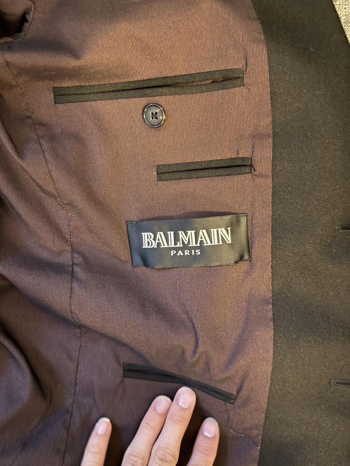 Balmain Balmain SS11 decarnin pin medal blazer Size US M / EU 48-50 / 2 - 7 Thumbnail