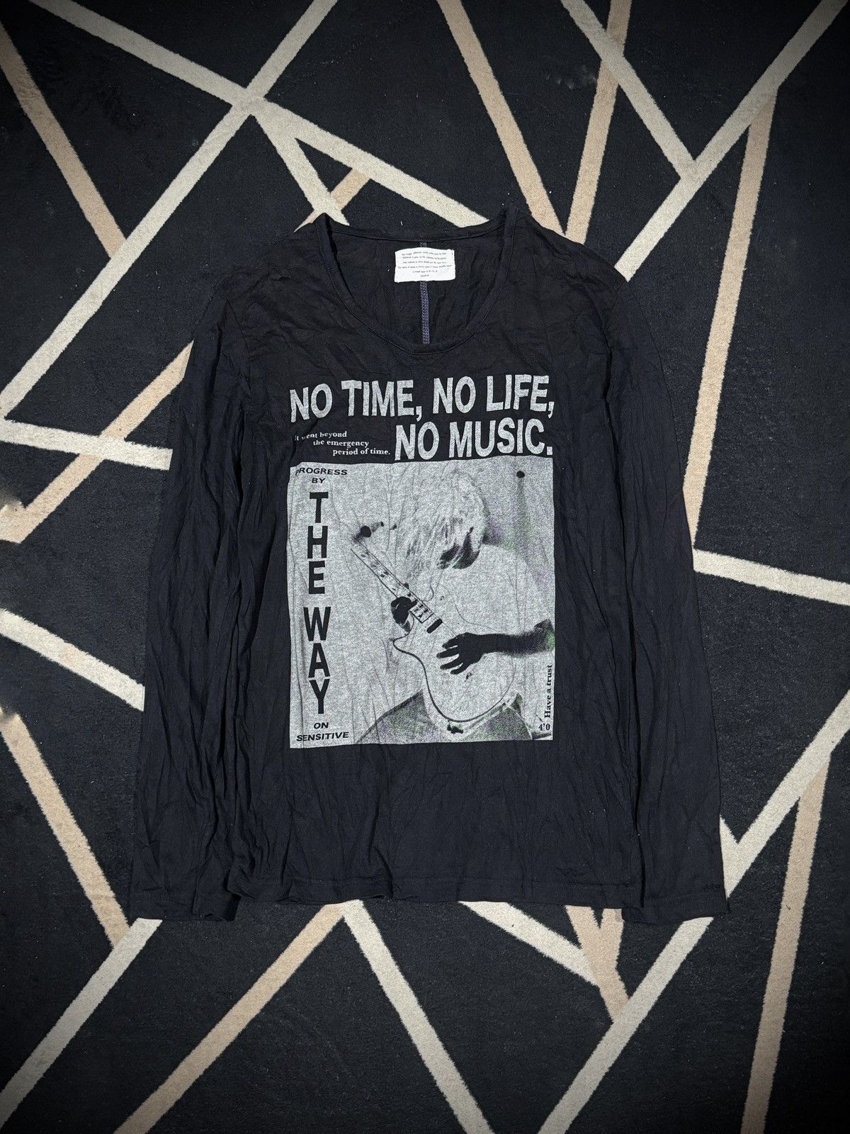 If Six Was Nine Japanese Notime Long Sleeve Styled Size US M / EU 48-50 / 2 - 1 Thumbnail