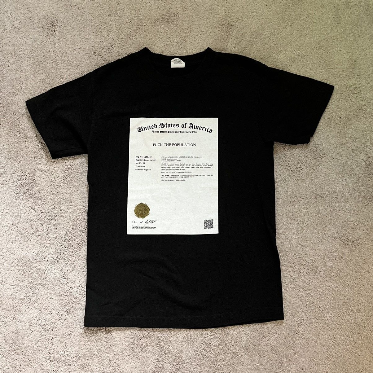 Other FTP trademark tee Size US S / EU 44-46 / 1 - 1 Thumbnail