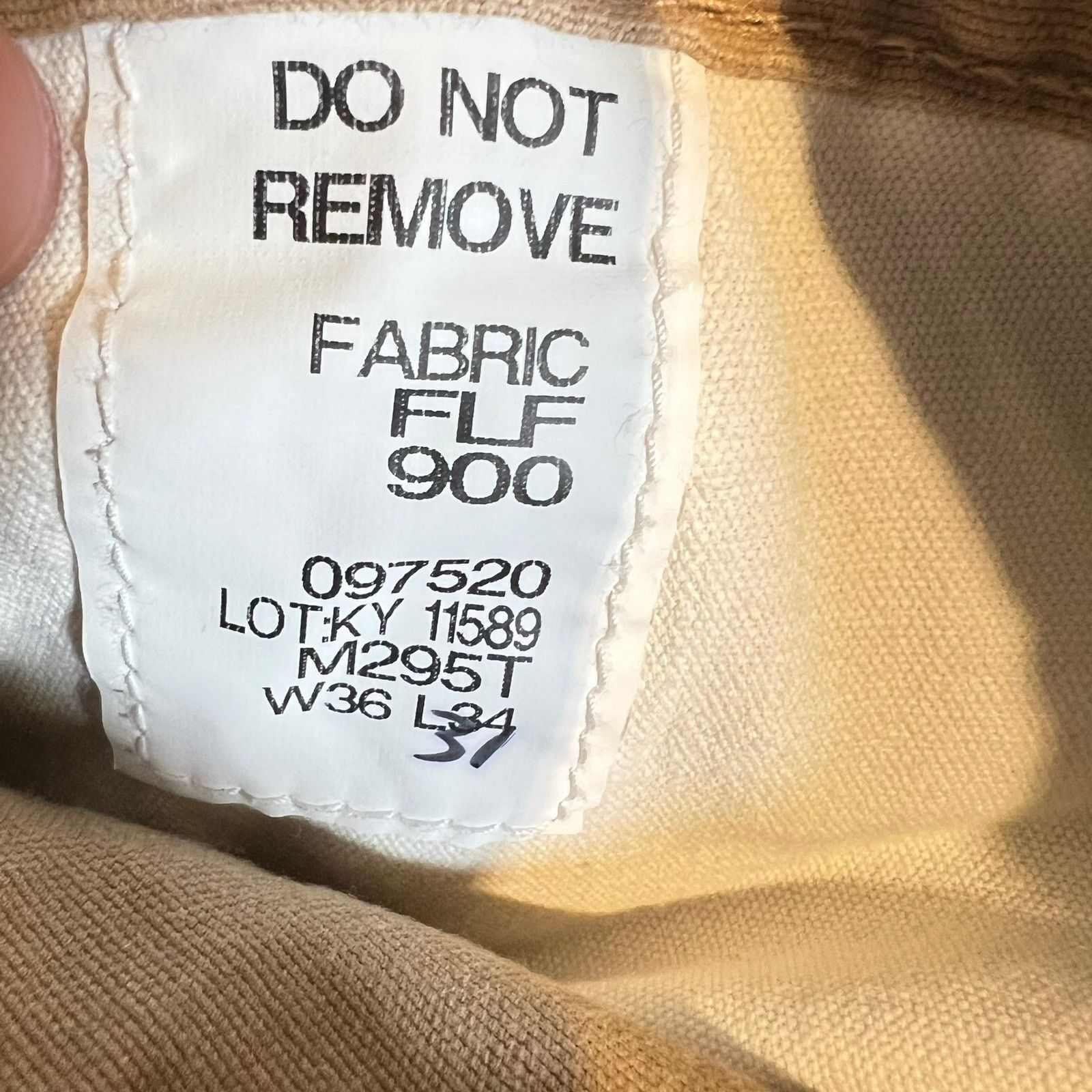 Other Tyndale FRMC Utility Pant Men 36W 31L Flame Resist Cat2 Size US 37 - 10 Thumbnail