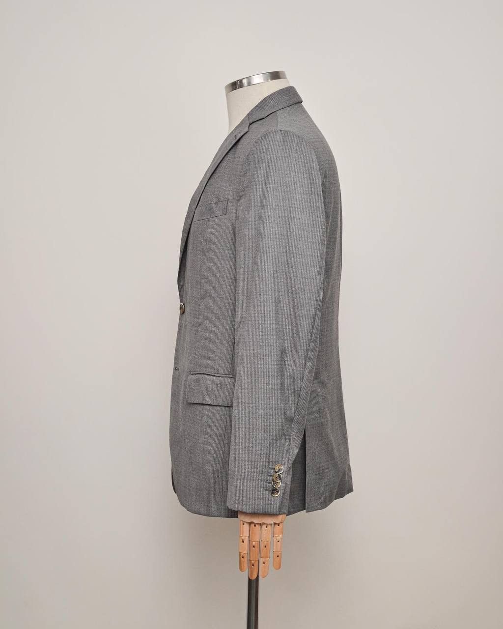 Baldessarini BALDESSARINI Single-breasted jacket in fine stripes Size 50R - 4 Thumbnail