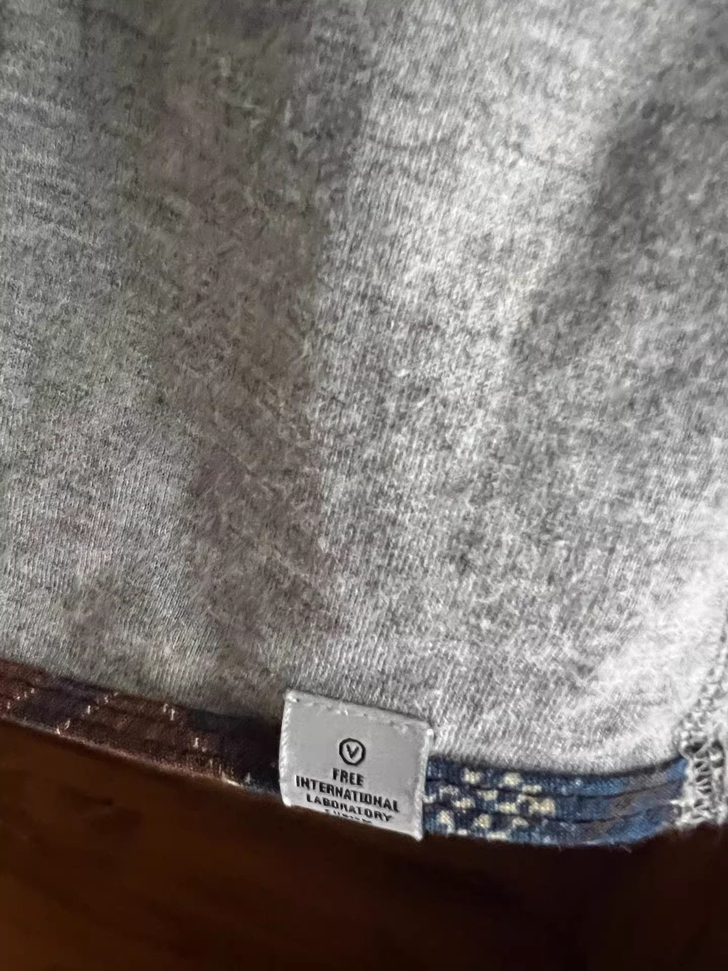 Visvim visvim 2013 Gray Retro Henley T-Shirt Size US M / EU 48-50 / 2 - 5 Thumbnail