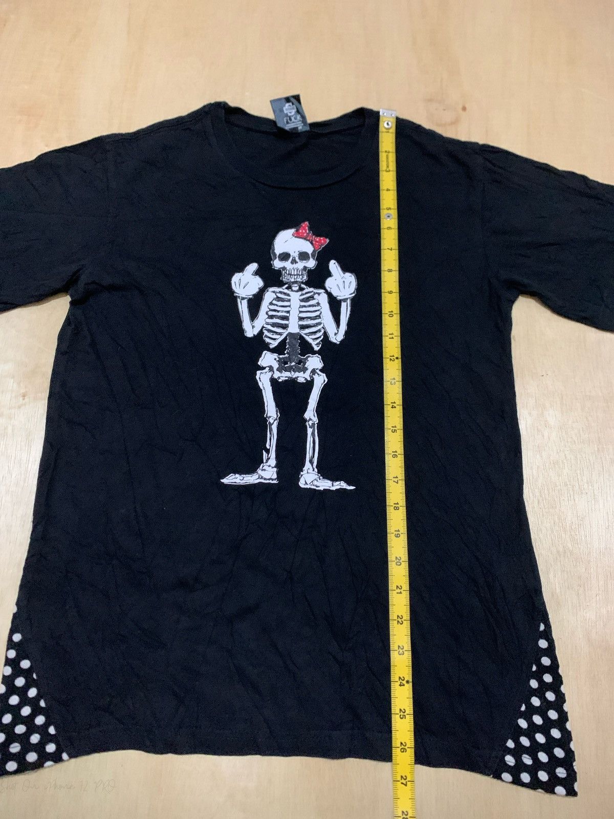 Hysteric Glamour × If Six Was Nine × Japanese Brand Y2k Sill Yfink Skull Fuck Tshirt Size US M / EU 48-50 / 2 - 10 Thumbnail