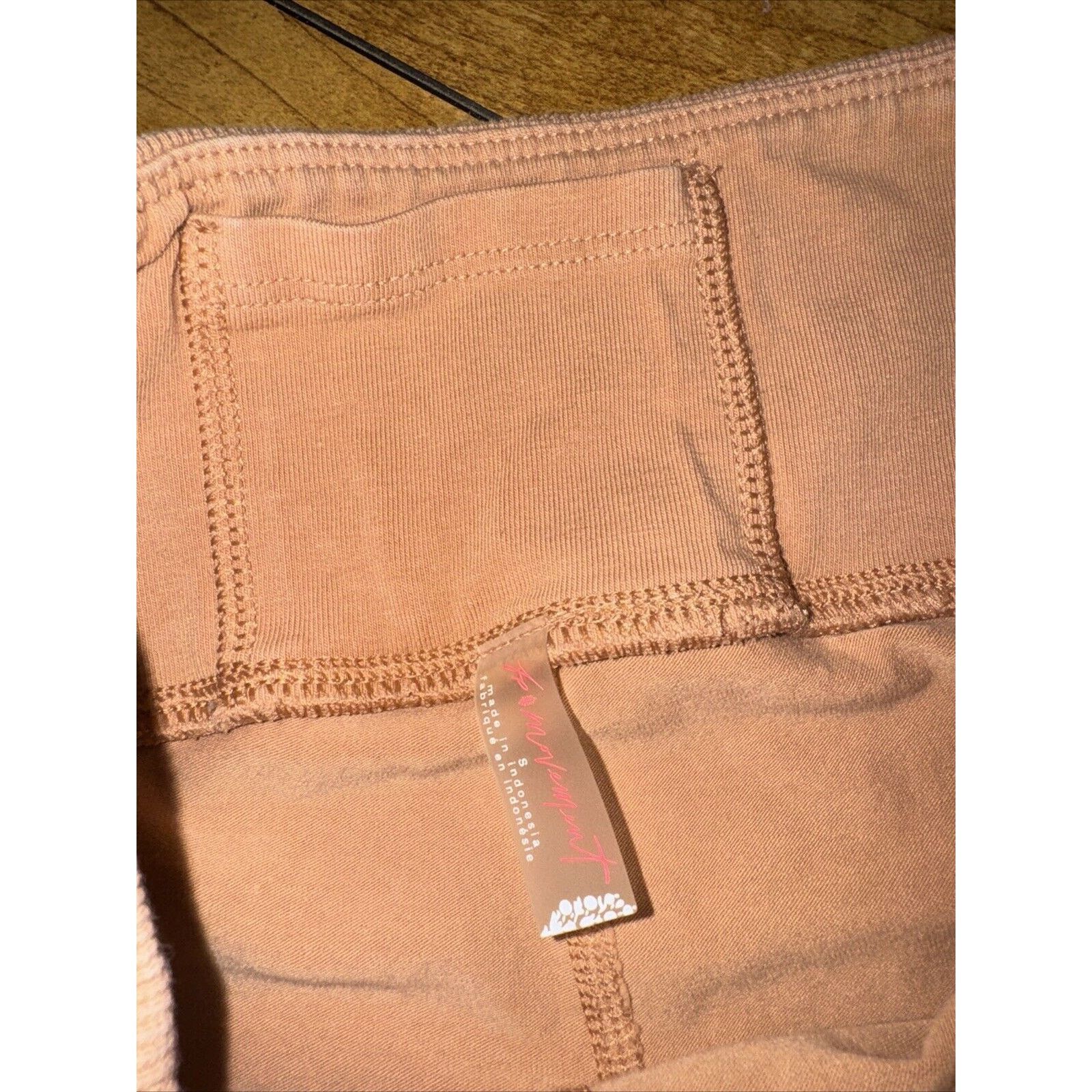 Free People Free People FP Movement Workout Biker Shorts Dusty Pink SM Size 24" / US 00 / IT 34 - 3 Thumbnail