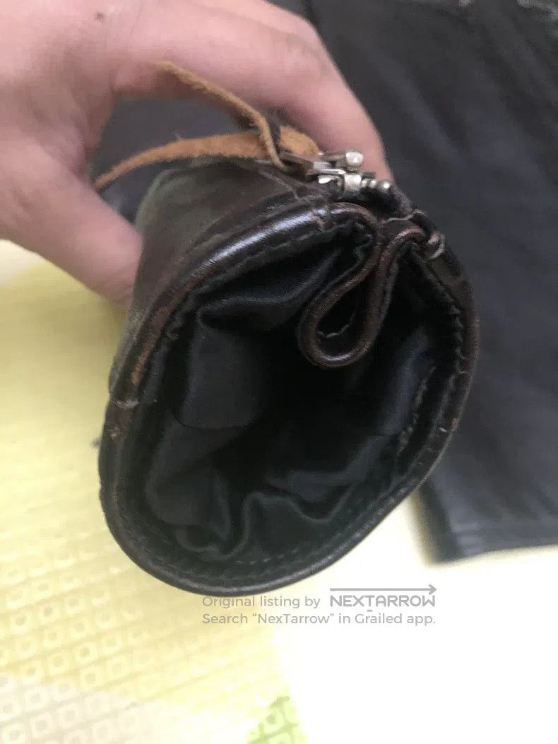 Buco Buco J-100 classic locomotive tea core horseskin leather Size US M / EU 48-50 / 2 - 9 Thumbnail
