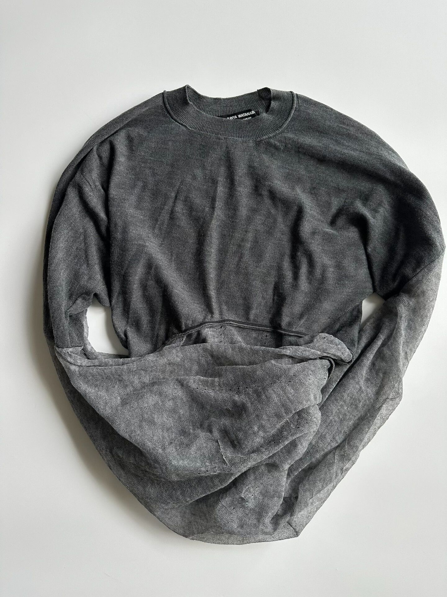 Junya Watanabe Junya Watanabe Experimental Knit Sweater Size M / US 6-8 / IT 42-44 - 1 Thumbnail
