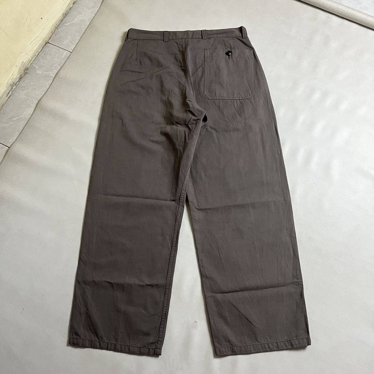 Vetra 💸ACCEPT BINDING💸 Armen one-Tuck Pants / Size 2 Size US 34 / EU 50 - 5 Thumbnail