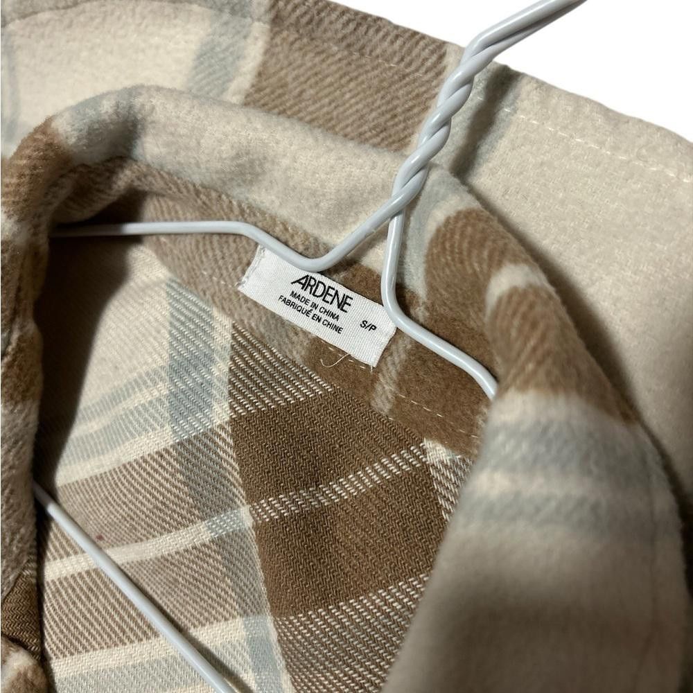 Ardene Ardenne Flannel Shirt - Size S Size S / US 4 / IT 40 - 4 Thumbnail