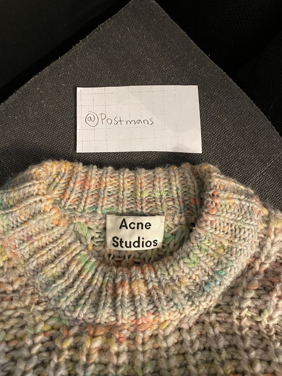 Acne Studios Acne Studios Zora Sweater Size US S / EU 44-46 / 1 - 3 Thumbnail