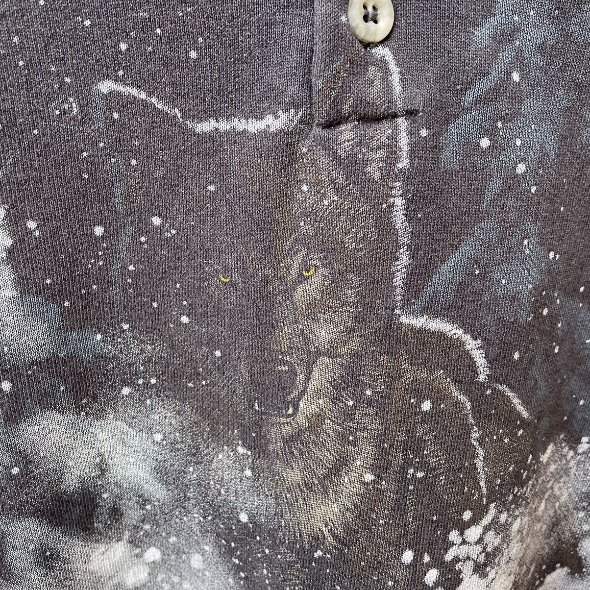 Habitat × Vintage 🔥Vintage 90s Habitat The Lone Wolf Big Logo Sweatshirts Size US XL / EU 56 / 4 - 9 Thumbnail