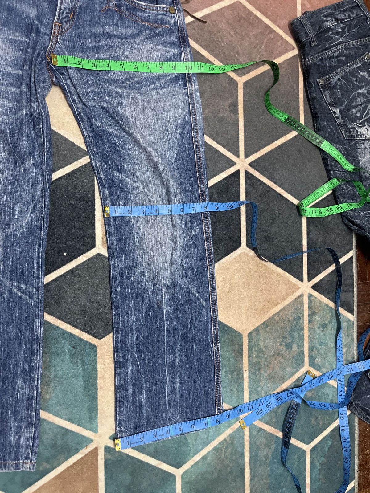 Edwin FINAL PRICE Edwin Crazy Faded Jeans Size US 29 - 15 Thumbnail