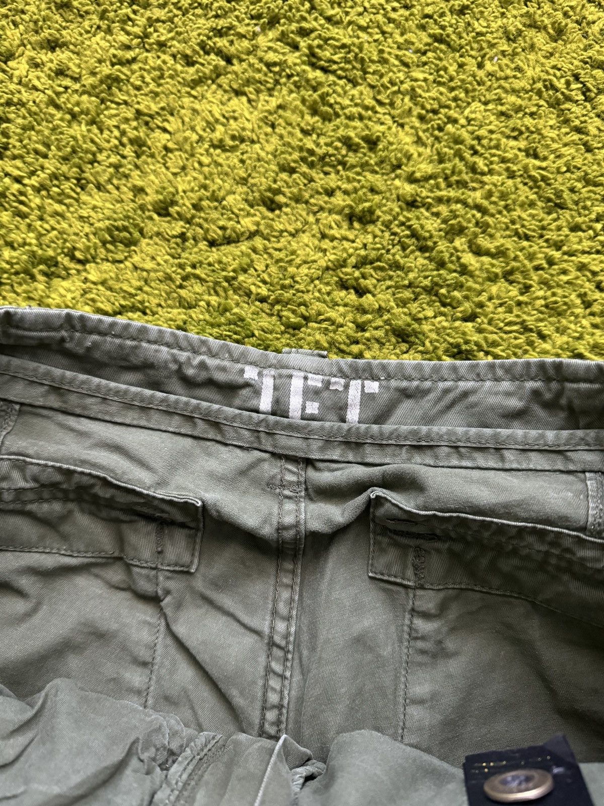 Alpha Industries × Vintage Alpha Industries 2000s vintage military army cargo pants Size US 32 / EU 48 - 8 Thumbnail