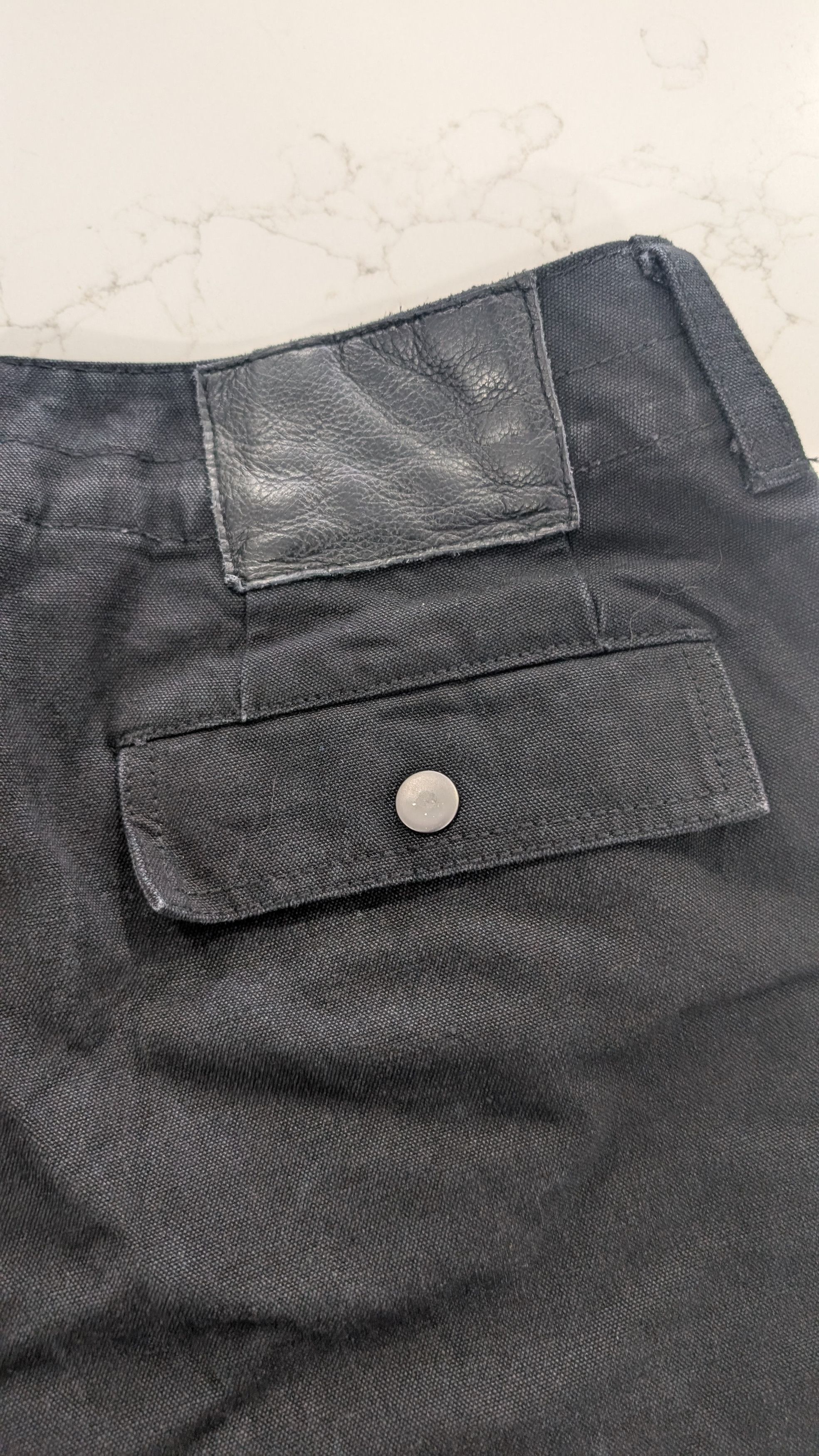FrizmWORKS Frizmworks Heavy Canvas Destroyed Double Knee Pants 31 Size US 31 - 3 Thumbnail