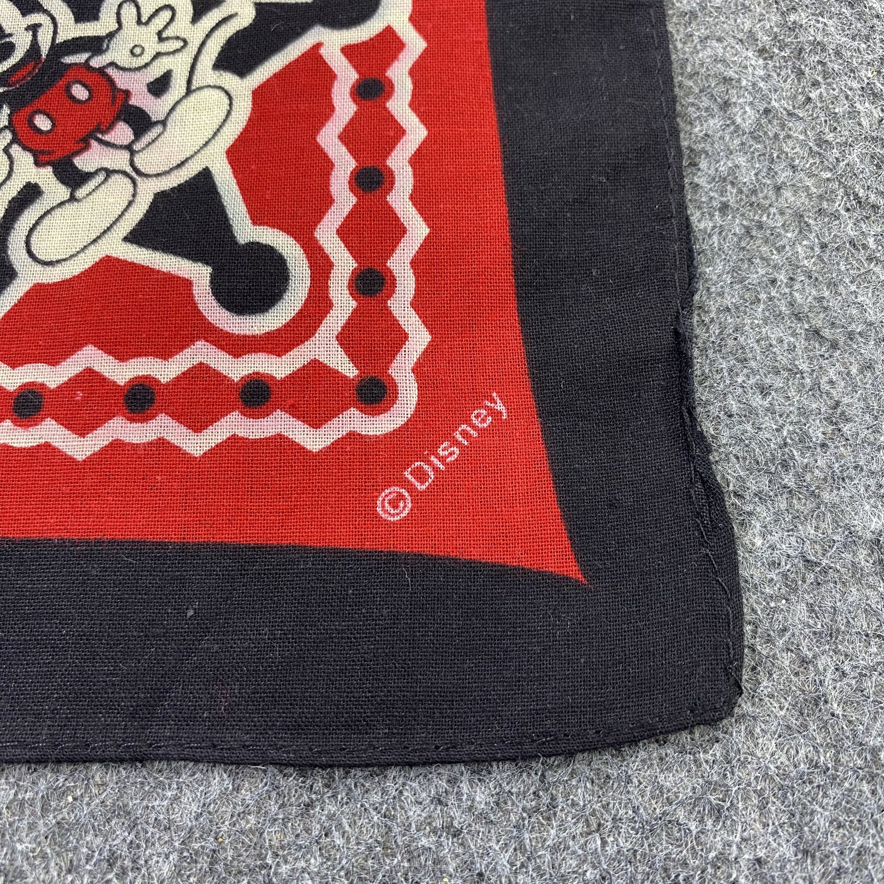 Anime Disney Handkerchief Cartoon Mickey mouse-B1419 Size ONE SIZE - 8 Thumbnail
